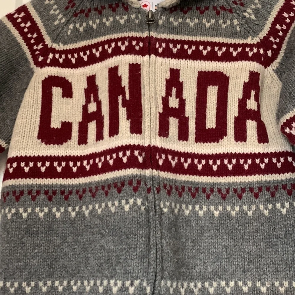 Wool sweater - Picture 3 of 5